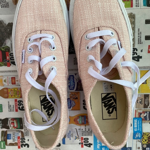 Vans Woven Check Authentic Sneakers - Picture 2 of 9